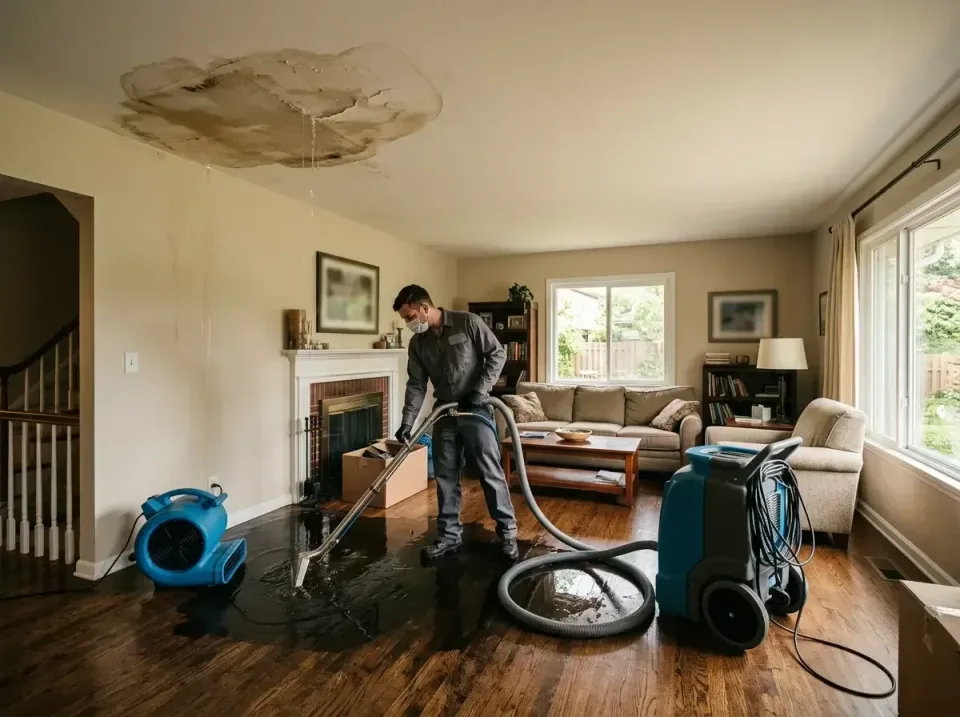 attic-pipe-burst-ceiling-drip-008 — frequently asked questions, Water Damage Restoration & Carpet Care in Mineola, NY